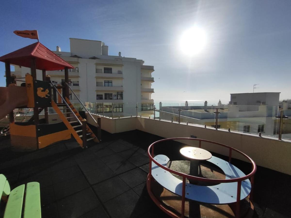 Armacao De Pera Ocean Terrace With Pool By Homing Apartment Exterior photo